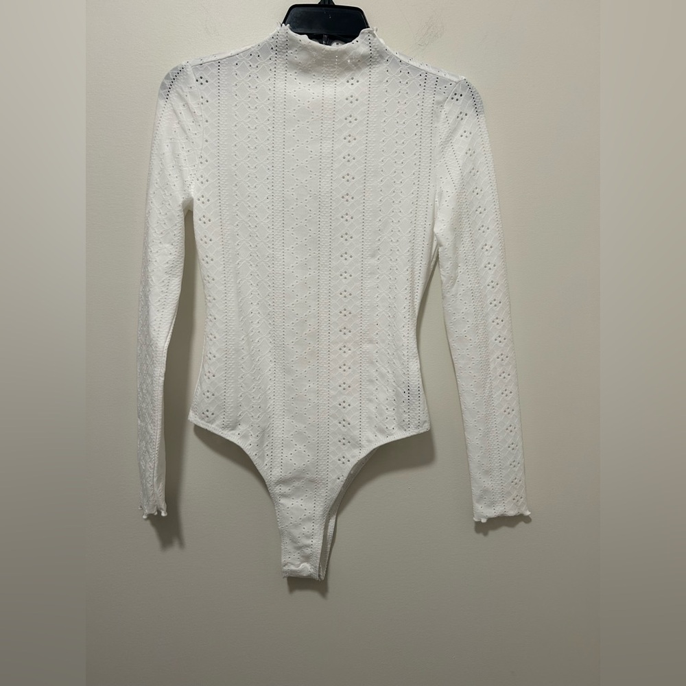 small white shein bodysuit!